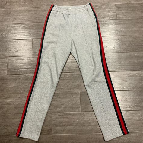 gucci trackpants|gucci tracksuit pants.